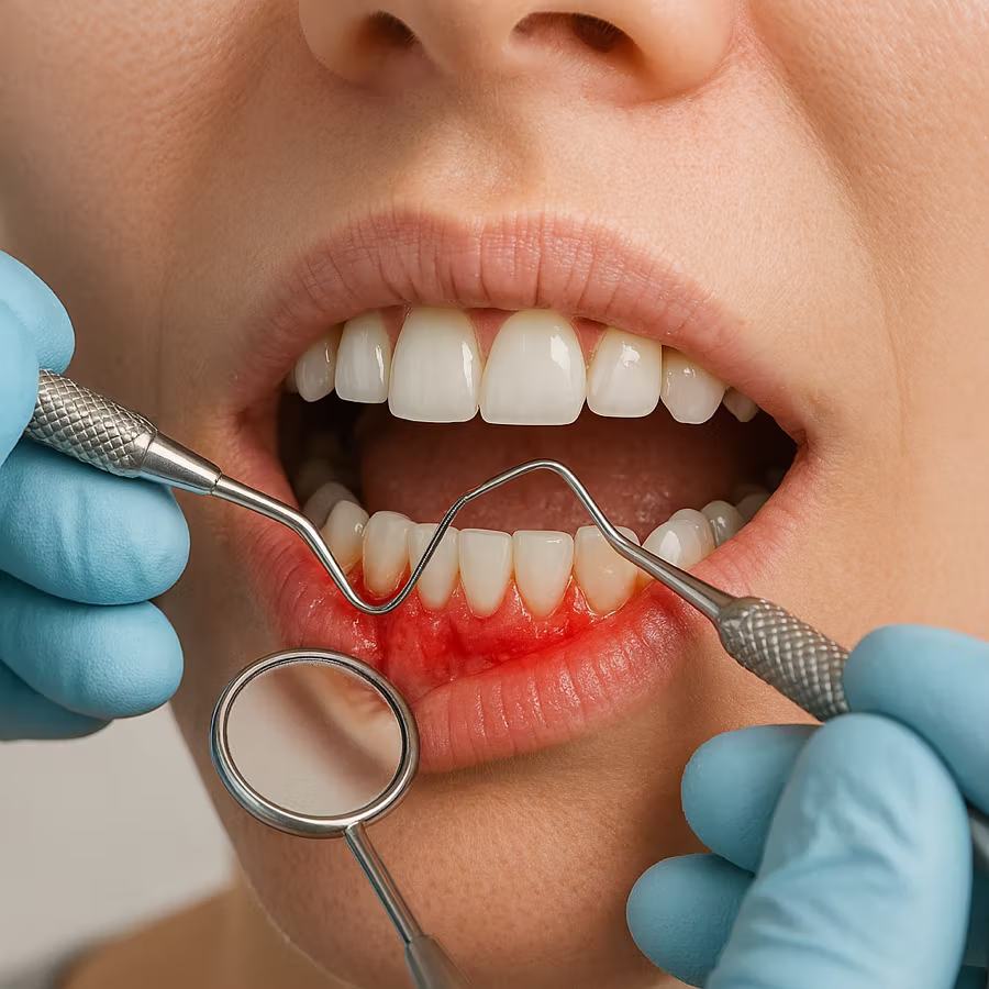 Limpieza dental con destartraje - Clínica Dental GALANA